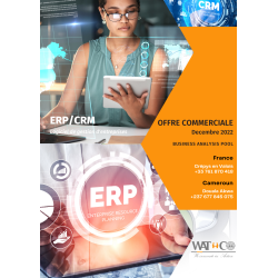 First of all, this ERP/CRM is efficient software that meets all of a c